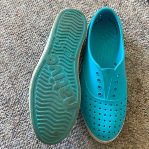 Barely worn native shoes